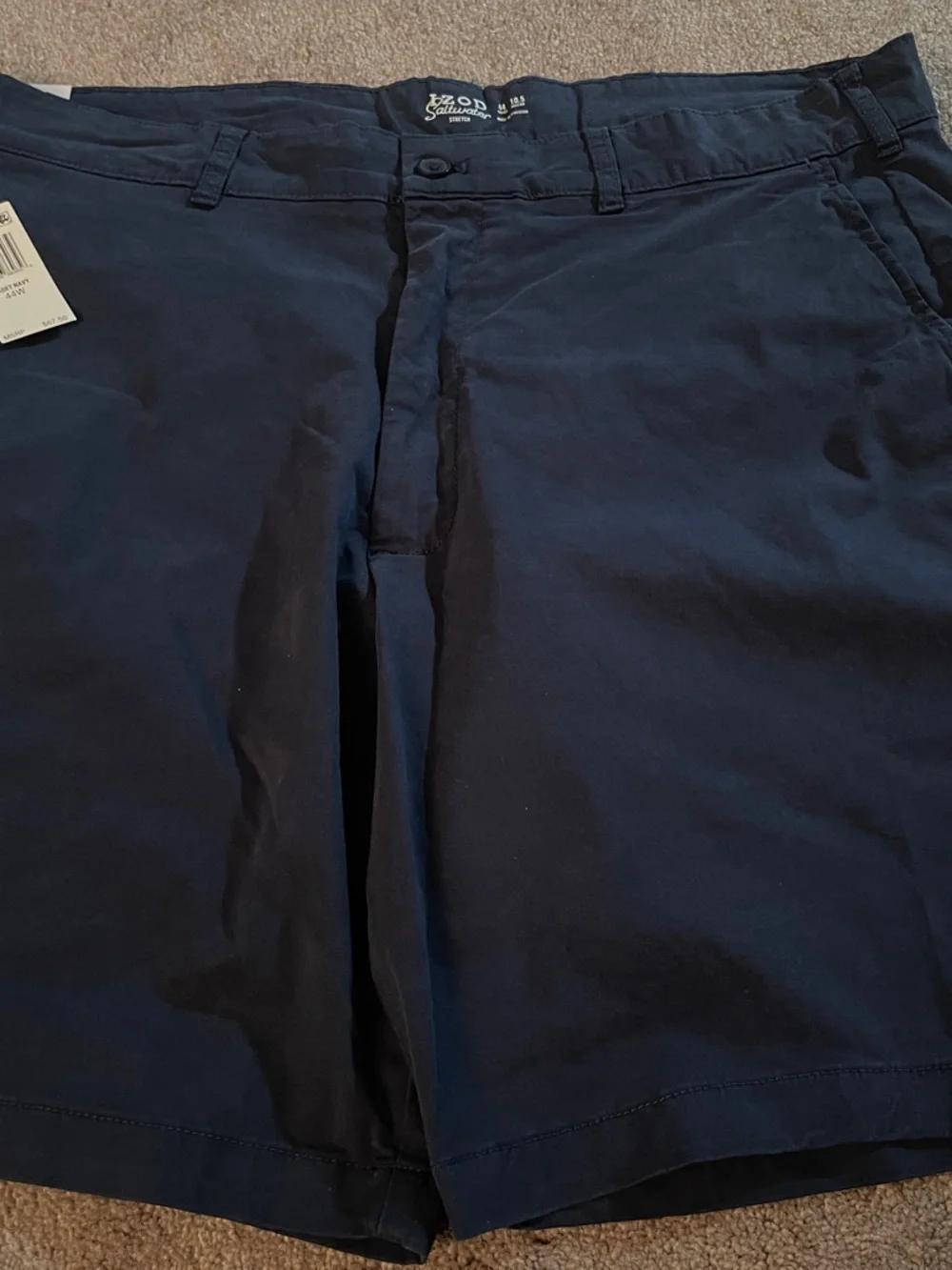 Izod Navy Men's Shorts